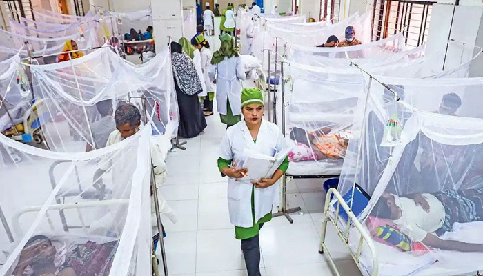 এক সপ্তাহে ডেঙ্গুতে ৮ জনের মৃত্যু, হাসপাতালে ভর্তি ২,৫৮৬ 