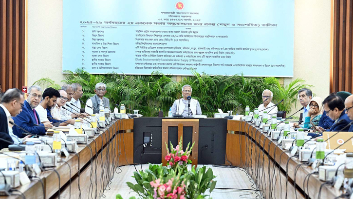 একনেকে ১১টি নতুন প্রকল্প অনুমোদন, ব্যয় ৯,৩৬১ কোটি টাকা