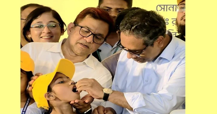 কলেরা প্রতিরোধে সারাদেশে শুরু হচ্ছে টিকাদান
