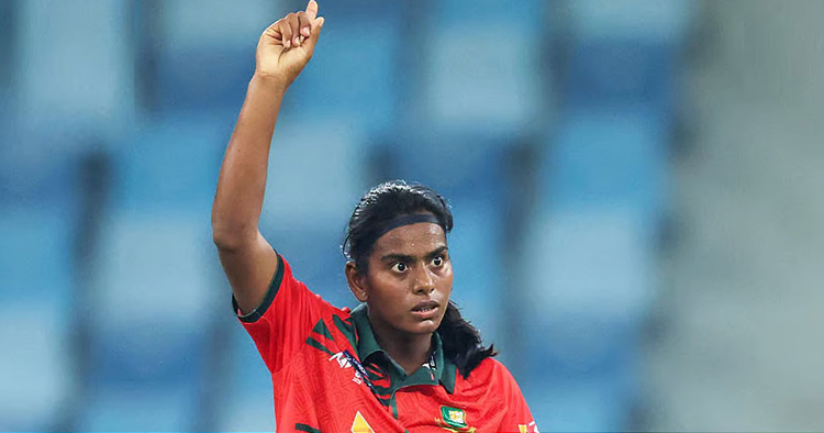 ক্যারিয়ারসেরা র‍্যাঙ্কিংয়ে মারুফা, বাংলাদেশি বোলারদের মধ্যে শীর্ষে