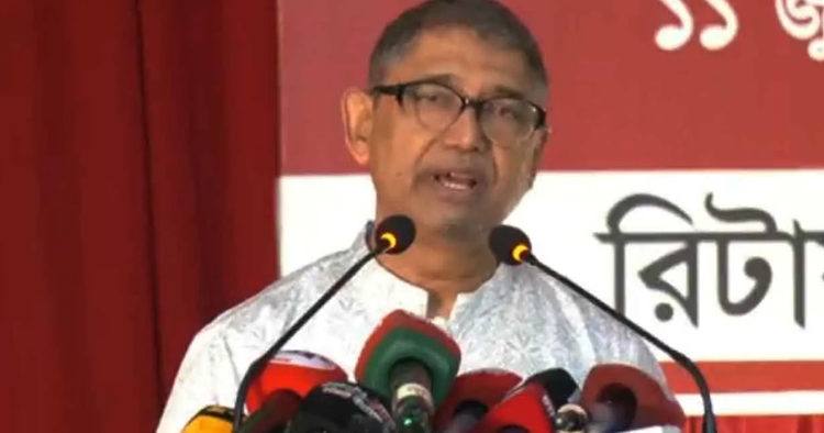 ক্ষমা চেয়ে মুক্তিযুদ্ধের বাংলাদেশকে ধারণের আহ্বান মন্ত্রীর