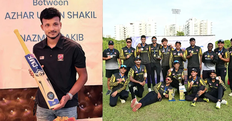 খুলনার ক্রিকেটার এখন মালয়েশিয়ার ভরসা, জানালেন সংগ্রামের কাহিনি