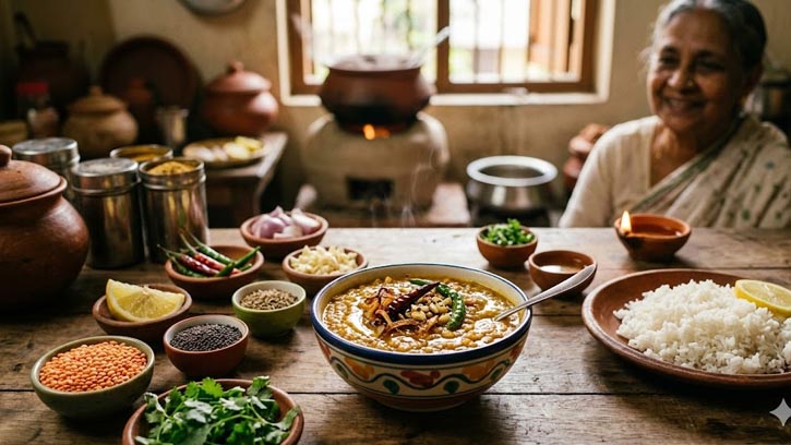 ঘরোয়া মসুর ডালেও আনুন ভিন্ন স্বাদ