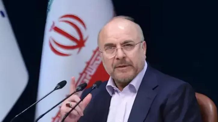 লেবাননকে যুক্ত করেই শান্তি উদ্যোগ, মন্তব্য ঘালিবাফের