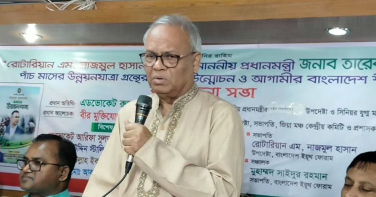 ছয় মাসে প্রতিটি খাতে জবাবদিহি প্রতিষ্ঠাই সরকারের বড় অর্জন: রিজভী