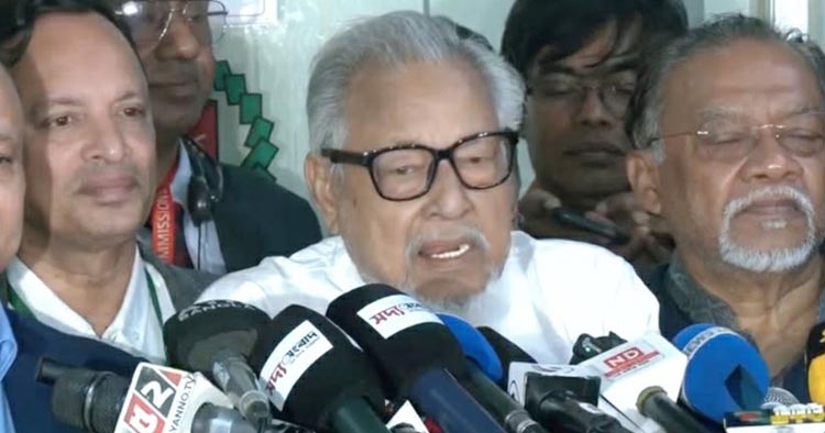 জনগণের ভোটে পাঁচ বছরের রাষ্ট্রীয় দায়িত্ব বিএনপির হাতে: নজরুল ইসলাম খান