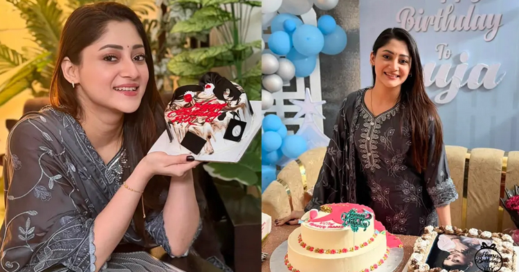 জন্মদিনে বিশেষ মানুষের ভালোবাসায় আপ্লুত পূজা চেরী