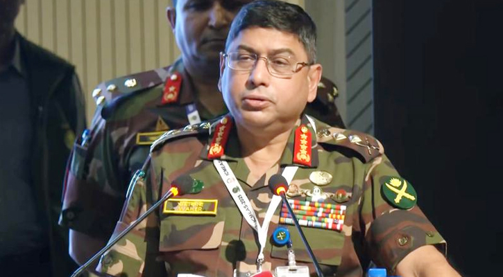 জাতীয় নির্বাচনে সরকারকে সব ধরনের সহযোগিতায় প্রস্তুত সেনাবাহিনী: সেনাপ্রধান