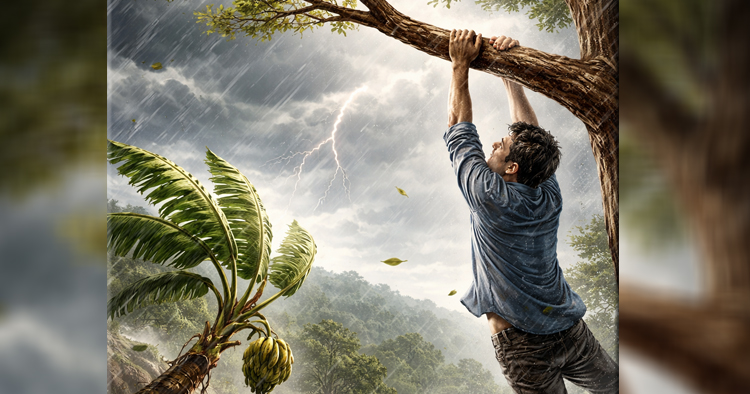 জীবনের ঝড়ে কলাগাছ নয়, শক্ত ডালই ভরসা