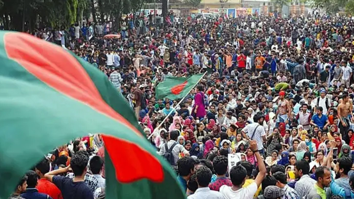 জুলাই গণঅভ্যুত্থানের বর্ষপূর্তি: ৩৬ দিনের কর্মসূচি শুরু আজ