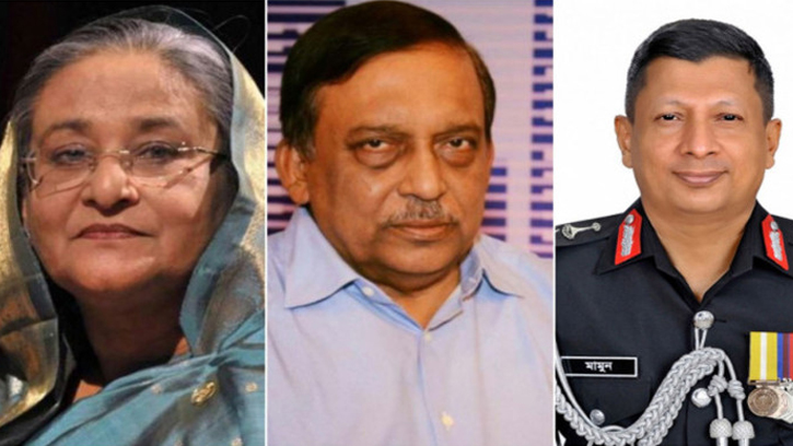 জুলাই গণহত্যা: শেখ হাসিনাসহ ৩ জনের বিরুদ্ধে অভিযোগ গঠনের শুনানি শুরু