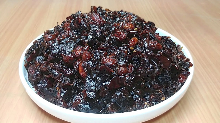 ঘরে বানান টক বরইয়ের আচার