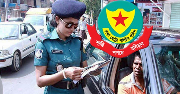 ট্রাফিক আইন ভাঙায় ঢাকায় একদিনে ২,৩৭৭ মামলা, ডাম্পিং ৫৫৭ গাড়ি
