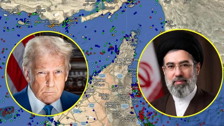 ইরানের পাল্টা হুঁশিয়ারি ঘিরে উদ্বেগ ট্রাম্পের হুমকির পর