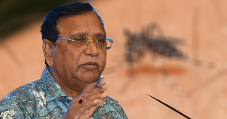 ডিএসসিসির ৬৩ ওয়ার্ডে মশার উচ্চ ঘনত্ব, ২৭ ওয়ার্ড ডেঙ্গুর ‘অতি ঝুঁকিতে’