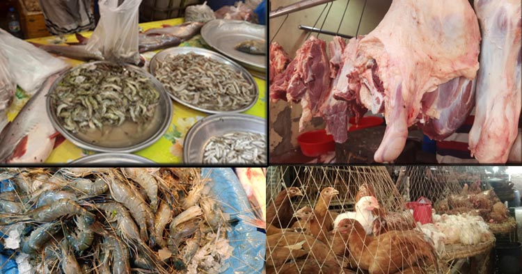 ডিমে স্বস্তি ফিরলেও চড়া মাছের বাজার, মুরগির দামে নেই বড় পরিবর্তন