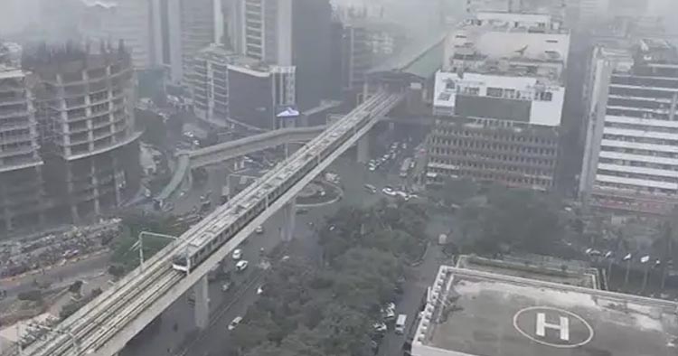 ঢাকায় আজ মৌসুমের সর্বনিম্ন তাপমাত্রা, কুয়াশা বাড়াচ্ছে শীতের অনুভূতি