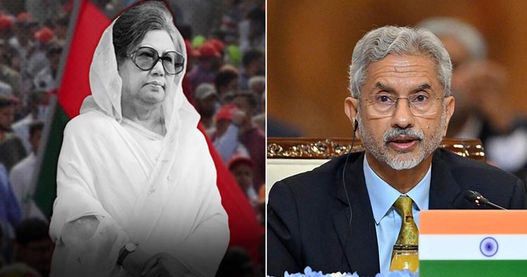 ঢাকায় আসছেন ভারতের পররাষ্ট্রমন্ত্রী জয়শঙ্কর 