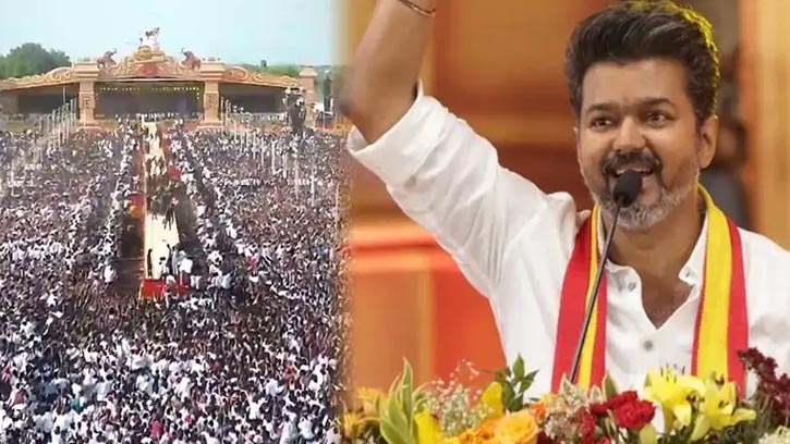 গভর্নরের সঙ্গে বৈঠকে ব্যর্থ থালাপতি বিজয়?