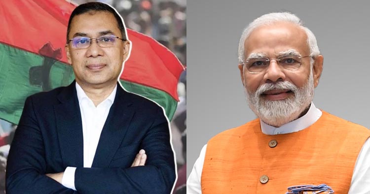 নির্বাচনে বিএনপির জয়, তারেককে ফোনে অভিনন্দন জানালেন মোদি
