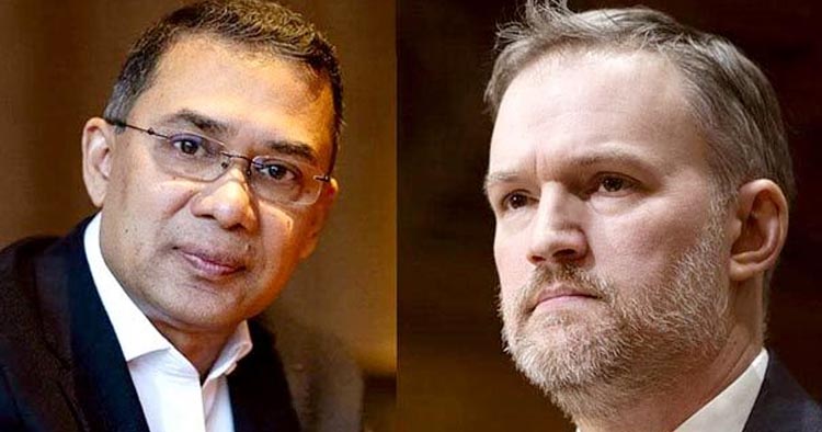 তারেক রহমানের সঙ্গে ট্রাম্প প্রশাসনের ভার্চুয়াল বৈঠক