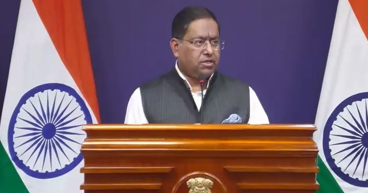 তারেকের ভারত সফর নিয়ে আপাতত নতুন তথ্য নেই: জয়সোয়াল