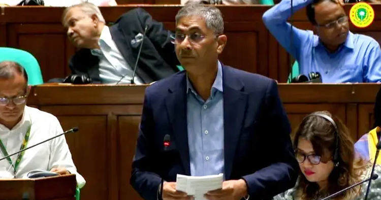 তিস্তা অববাহিকায় উন্নয়নের রূপরেখা, সংসদে তুলে ধরলেন মন্ত্রী