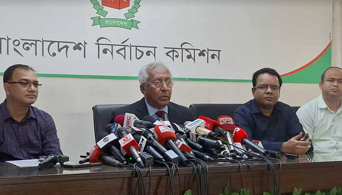 ত্রয়োদশ জাতীয় সংসদ নির্বাচনের রোডম্যাপ ঘোষণা