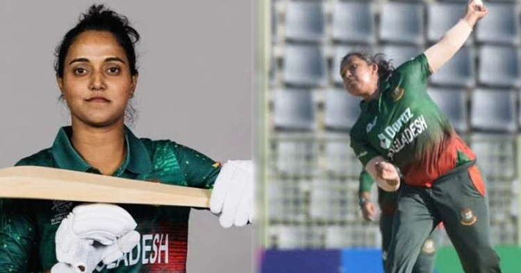 দুই ম্যাচে পরাজয়, তবু আইসিসি র‍্যাঙ্কিংয়ে এগিয়েছেন জ্যোতি ও তৃষ্ণা