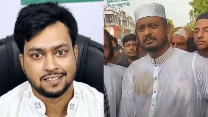 নাসীরুদ্দীন পাটওয়ারীকে গরুর দড়ি দিয়ে বাঁধার হুমকি ছাত্রদল নেতার