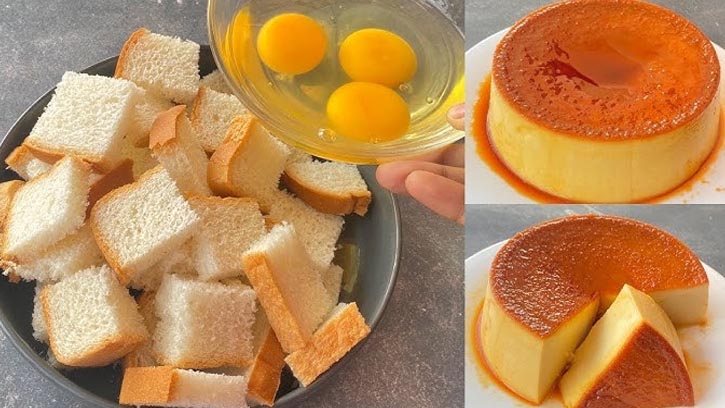 ঝটপট তৈরিতে সের স্বাদের ‘পাউরুটির পুডিং’