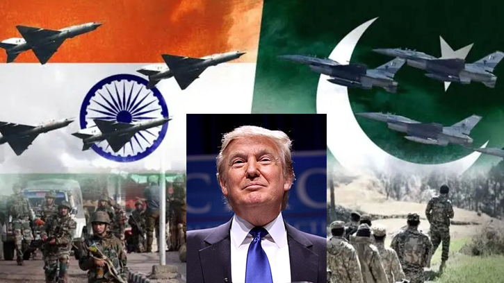 পাক-ভারত সংঘাতে হতাহতের চিত্রে নতুন সংখ্যা দিলেন ট্রাম্প