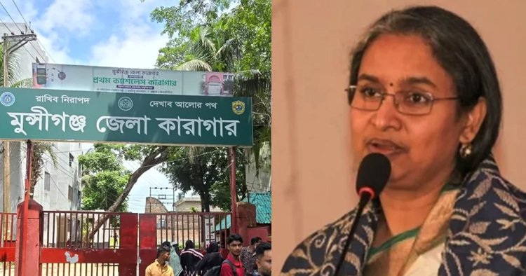 স্বামীর দাফনে অংশ নিতে ১২ ঘণ্টার জন্য প্যারোলে মুক্তি পাচ্ছেন দীপু মনি