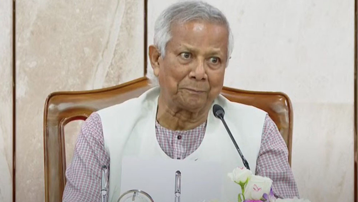 জুলাইকে গণজাগরণ ও ঐক্যের মাস ঘোষণা করার আহ্বান প্রধান উপদেষ্টার 