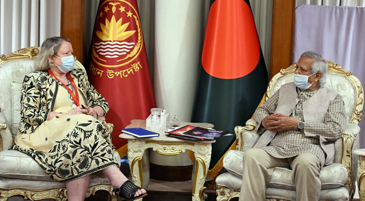 ‘ভুয়া তথ্য’ মোকাবিলায় জাতিসংঘের হস্তক্ষেপ চাইলেন প্রধান উপদেষ্টা
