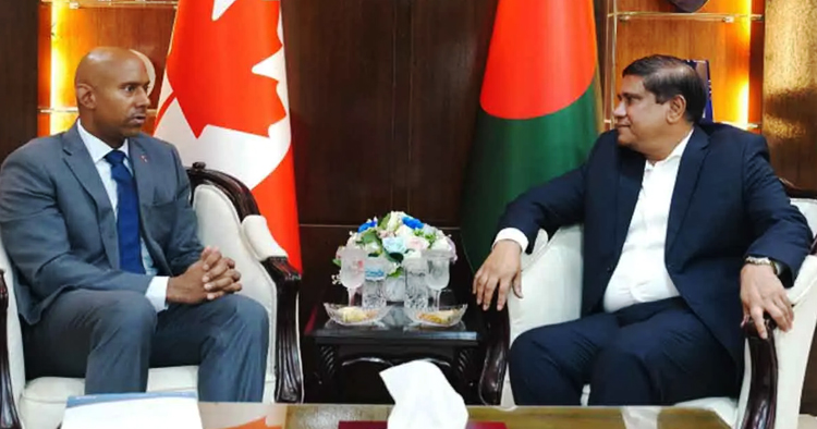 বাংলাদেশ-কানাডার প্রতিরক্ষা সহযোগিতা বাড়াতে গুরুত্ব পাচ্ছে সামরিক প্রযুক্তি ও প্রশিক্ষণ