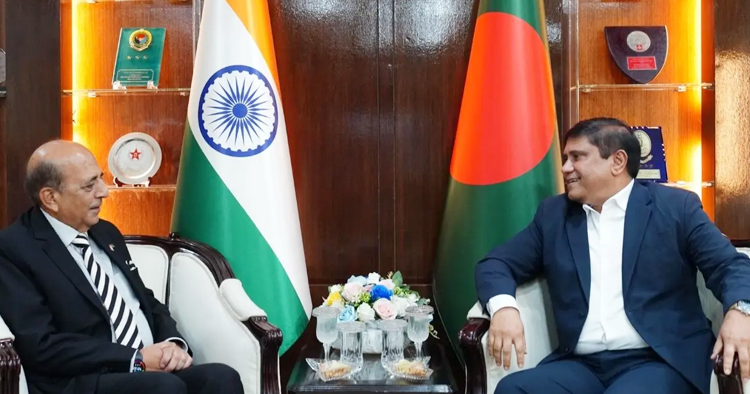বাংলাদেশ-ভারত প্রতিরক্ষা সহযোগিতা জোরদারে একসঙ্গে কাজের প্রত্যয়