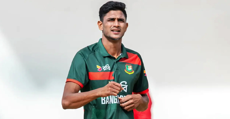 বাংলাদেশের রেকর্ড স্পেলের পুরস্কার পেলেন নাহিদ