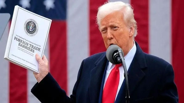চুক্তিতে টালবাহানা, পাল্টা শুল্কের হুঁশিয়ারি ট্রাম্পের