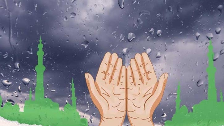 বৃষ্টির সময় দোয়া করার ফজিলত ও গুরুত্ব