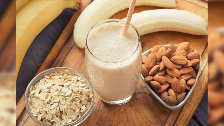 বেবির জন্য সুস্বাদু ও পুষ্টিকর চিড়া-ড্রাই ফুড স্মুদি