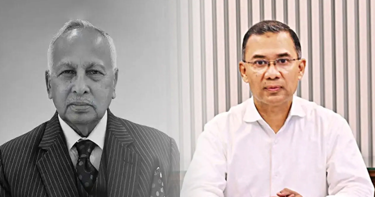 ব্যারিস্টার জমির উদ্দিন সরকারের প্রয়াণে প্রধানমন্ত্রীর শোক