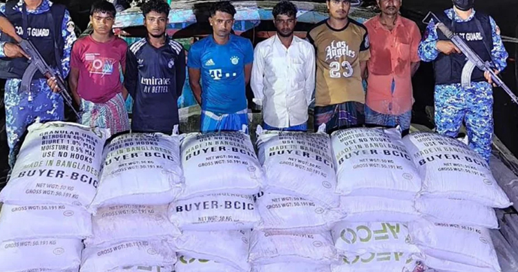 ভর্তুকির সার যাচ্ছে মিয়ানমারে, দুই মাসে জব্দ ৩ হাজার ৩১০ বস্তা