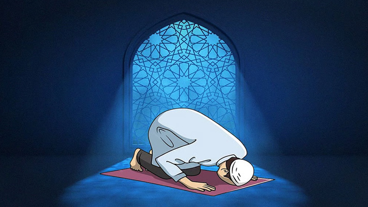 মনের শান্তি ও গুনাহ মাফের জন্য সালাতুত তাসবিহ