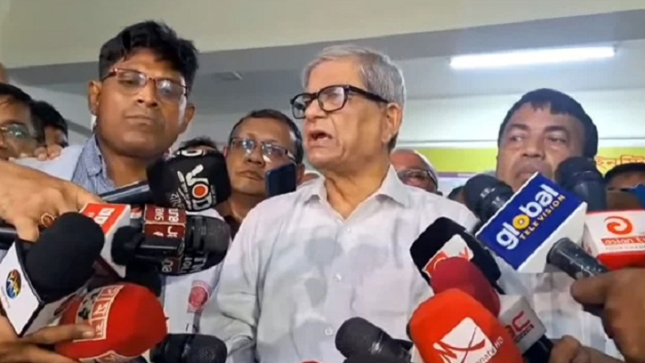 শুধু শেখ হাসিনা নয়, আওয়ামী লীগেরও বিচার হওয়া উচিত: মির্জা ফখরুল