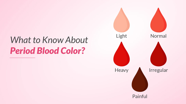 বাদামি বা মেরুন রঙের রক্ত: নারীদের জন্য সতর্কতার ঝড়