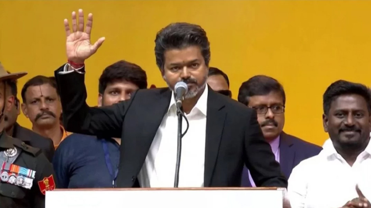 মুখ্যমন্ত্রী হিসেবে দায়িত্ব নিয়েই ২০০ ইউনিট ফ্রি বিদ্যুৎ ঘোষণা থালাপতির