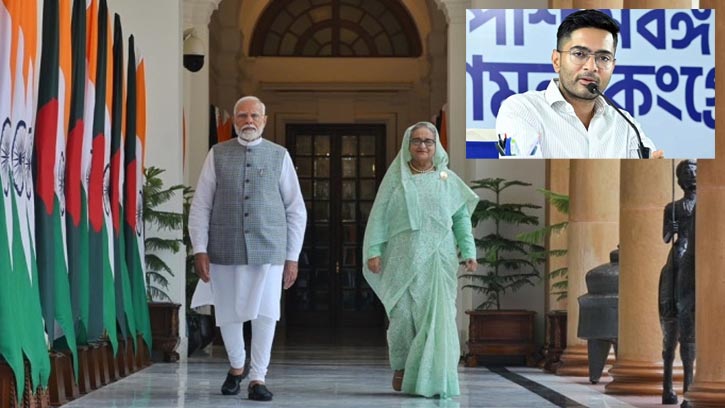 মোদিকে অভিষেকের প্রশ্ন—হাসিনা কি শরণার্থী না অনুপ্রবেশকারী?