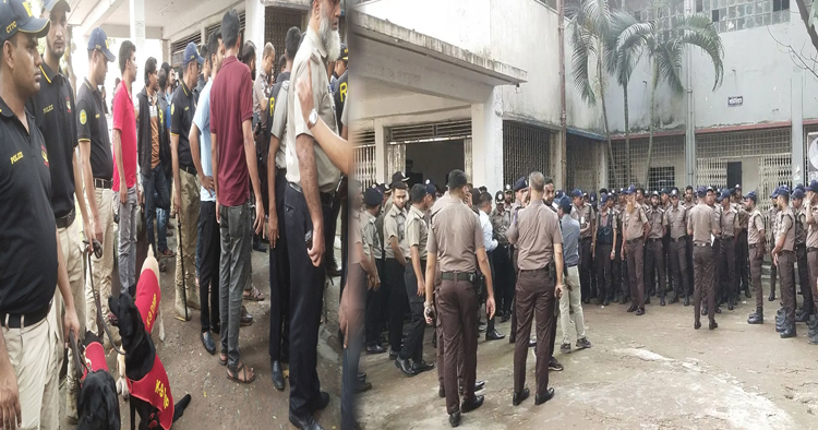 মোহাম্মদপুরের জেনেভা ক্যাম্পে মাদকবিরোধী যৌথ অভিযান, মাঠে র‍্যাব-পুলিশ-ডিএনসি