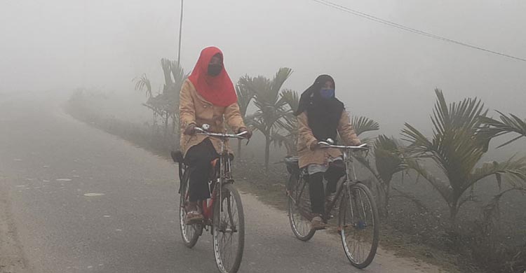 যশোরে সর্বনিম্ন ৮.৮°সেলসিয়াস, টেকনাফে সর্বোচ্চ ৩১°